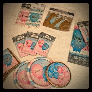 Gender Reveal/Baby Shower Decor